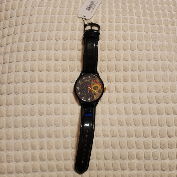 NWT Betsey Johnson Skeleton Watch - Picture 3 of 12
